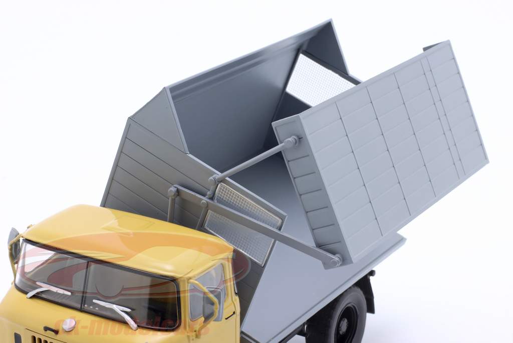 IFA W50 SHA Kipper hellbraun / grau 1:32 Schuco