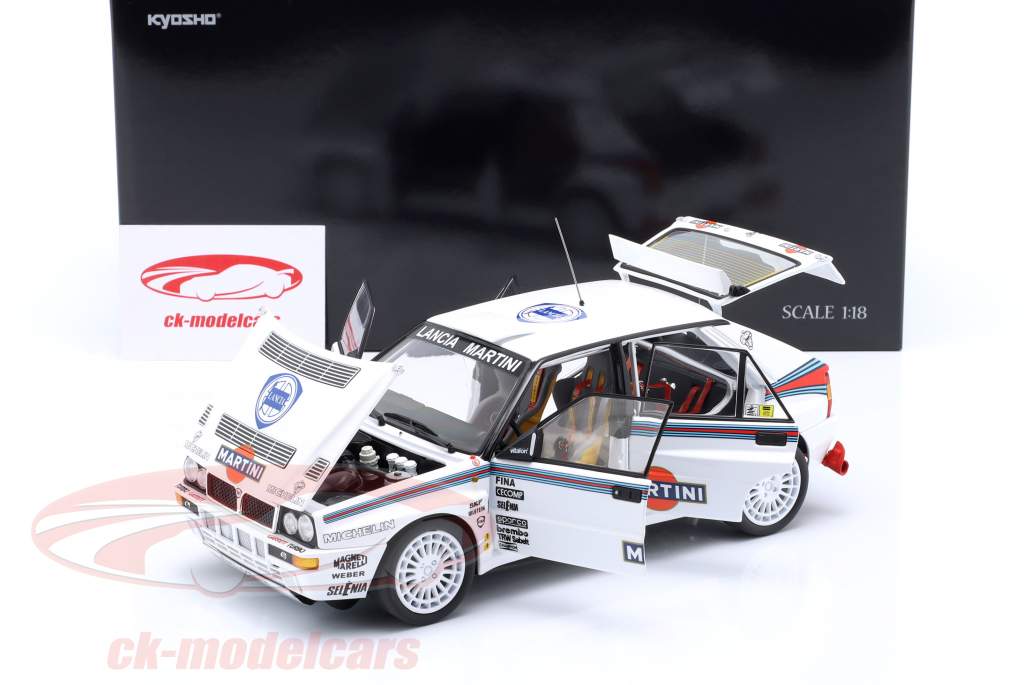 Kyosho 1:18 Lancia Delta HF Integrale Evoluzione Test Car