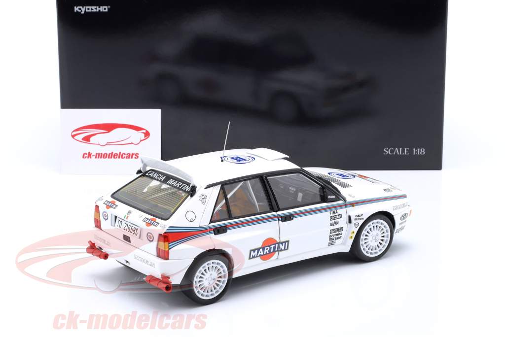 「おはよう様」専用 1/18 京商Lancia Delta Integrale Kyosho 1:18 Lancia Delta HF Integrale Evoluzione Test Car