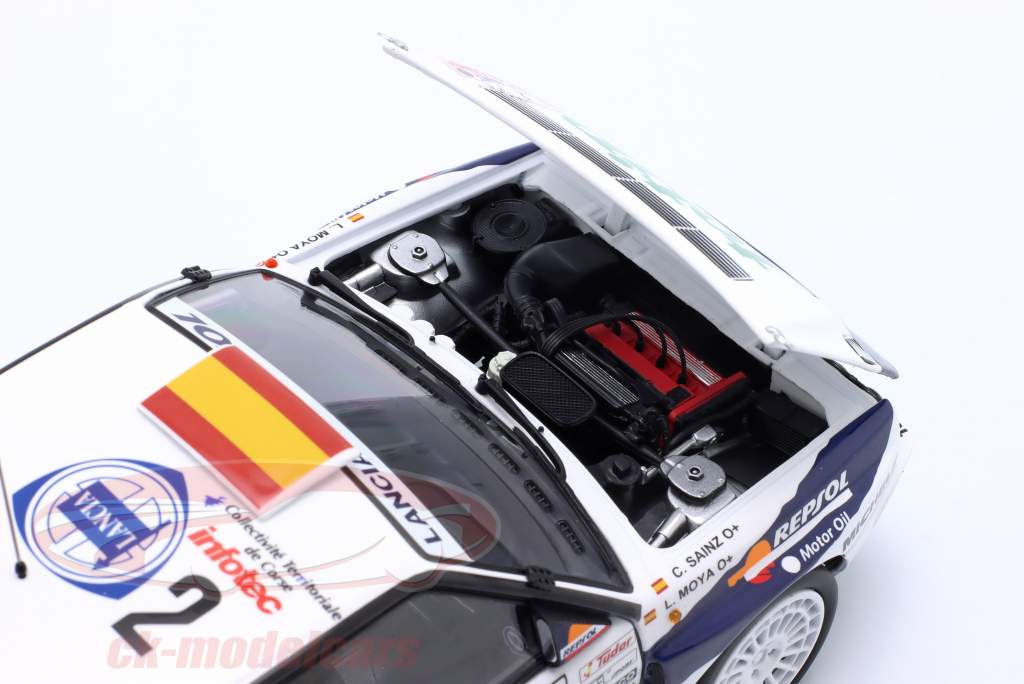 Lancia Delta HF Integrale Evoluzione #2 Tour de Corse 1993 1:18 Kyosho