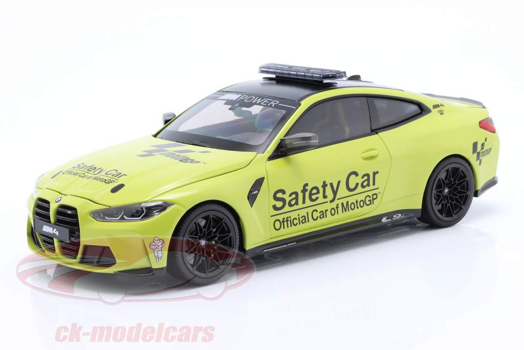 BMW M4 Safety Car MotoGP 2020 yellow 1:18 Minichamps