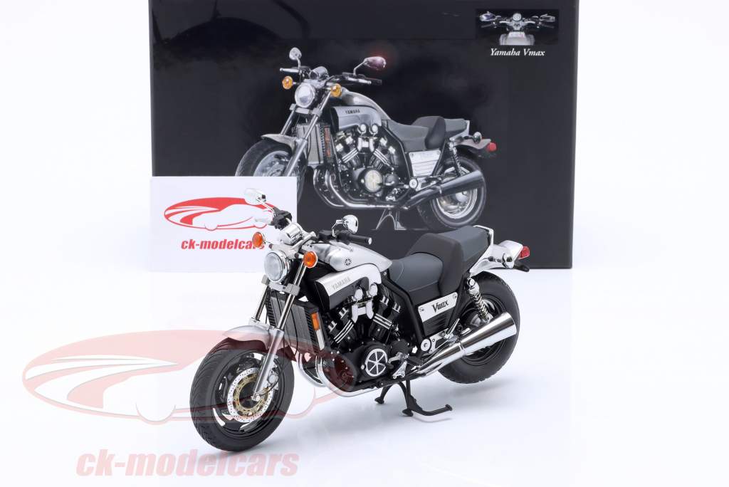 ミニカー　1/12 ヤマハ VMAX 1993(シルバーメタリック) [122163702] s-l400.jpg