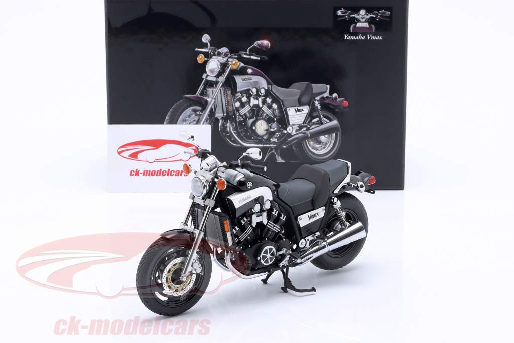 Yamaha VMAX Byggeår 1993 sort 1:12 Minichamps