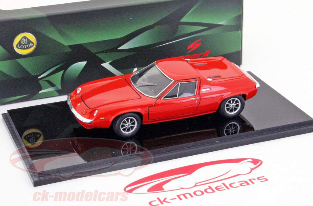 ロータスヨーロッパツインカム1971赤1:43スパーク