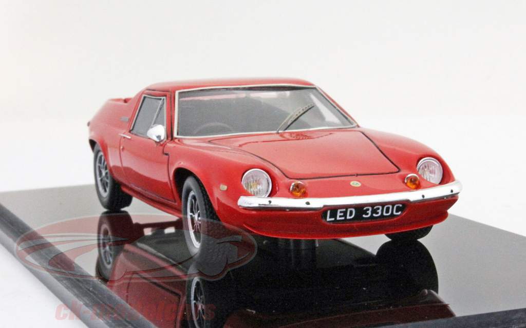 ロータスヨーロッパツインカム1971赤1:43スパーク