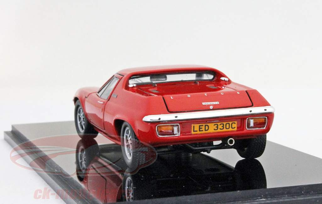 ロータスヨーロッパツインカム1971赤1:43スパーク