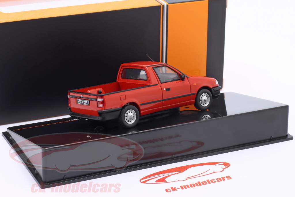 Skoda Felicia Pick Up 建设年份 1995 红色的 1:43 Ixo