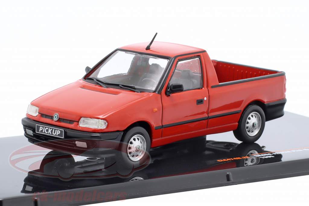 Skoda Felicia Pick Up  year 1995 red 1:43 Ixo