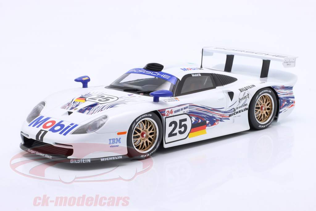 Porsche 911 GT1 #25 24h LeMans 1997 Stuck, Boutsen, Wollek 1:18 WERK83