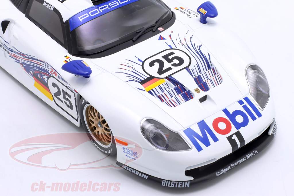 Porsche 911 GT1 #25 24h LeMans 1997 Stuck, Boutsen, Wollek 1:18 WERK83