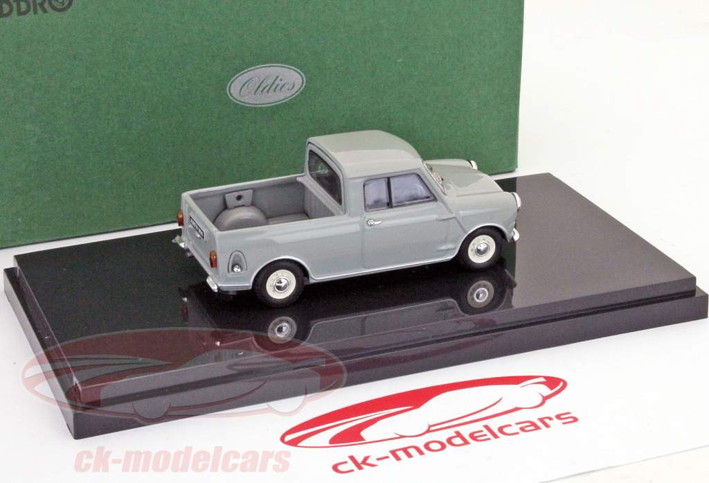 Austin Mini 1/4 ton Pick up grigio 1:43 Ebbro