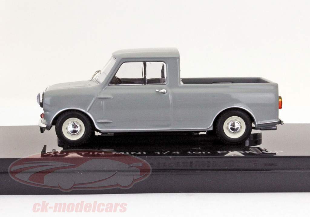 Austin Mini 1/4 ton Pick up grigio 1:43 Ebbro