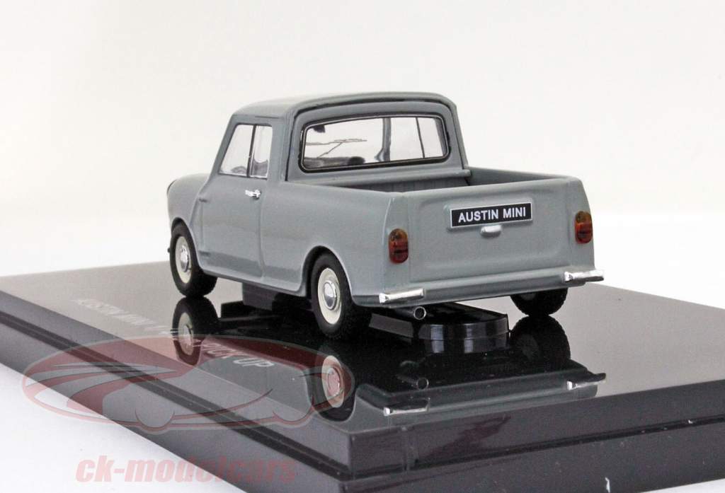 Austin Mini 1/4 ton Pick up grigio 1:43 Ebbro