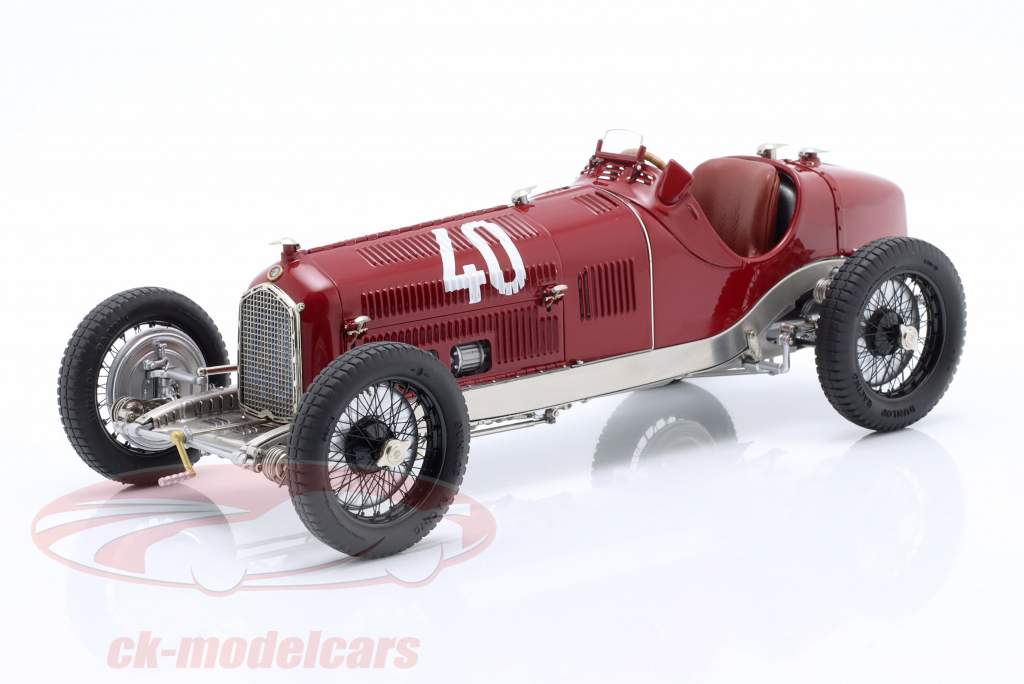 Luigi Fagioli Alfa Romeo Tipo B (P3) #40 Winner Comminges GP 1933 1:18 CMC