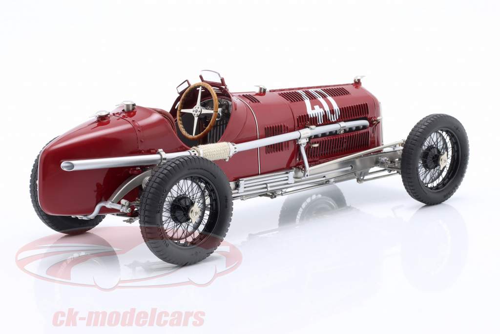 Luigi Fagioli Alfa Romeo Tipo B (P3) #40 Winner Comminges GP 1933 1:18 CMC