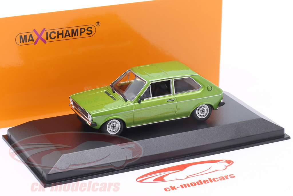 Audi A 50 Byggeår 1975 grøn 1:43 Minichamps