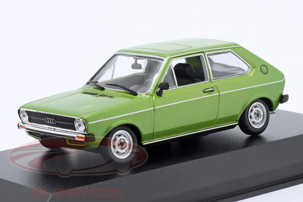 Audi A 50 year 1975 green 1:43 Minichamps