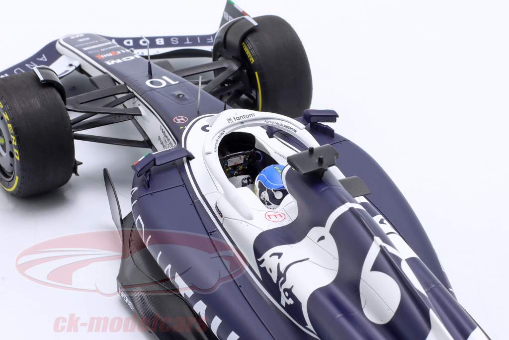 Pierre Gasly AlphaTauri AT03 #10 Бахрейн GP Формула 1 2022 1:18 Minichamps
