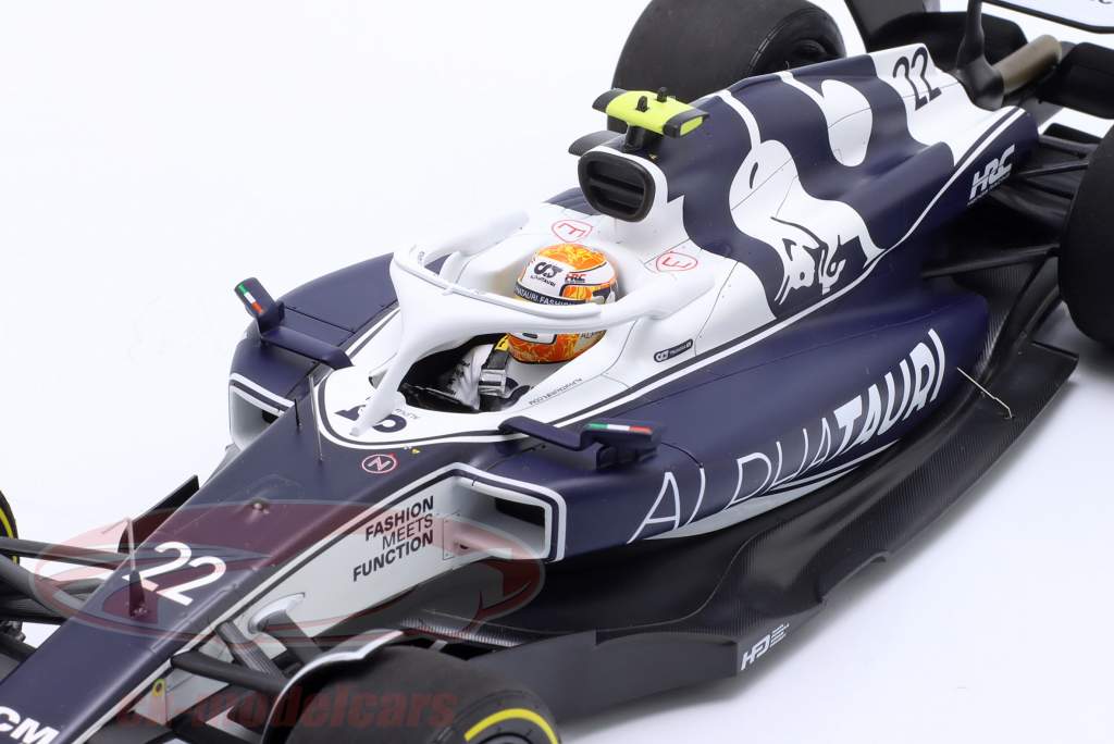 ミニカー Scuderia Alpha Tauri AT03 2022 Spark (スパーク) 1/43 AlphaTauri AT03 No.22 Scuderia