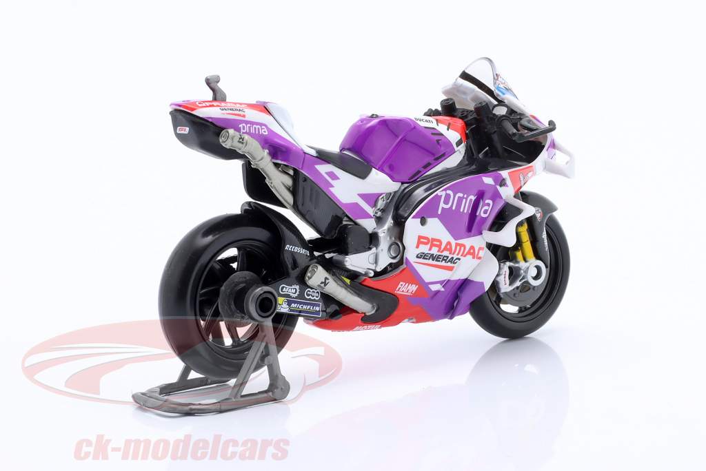 Johann Zarco Ducati Desmosedici GP22 #5 MotoGP 2022 1:18 Maisto