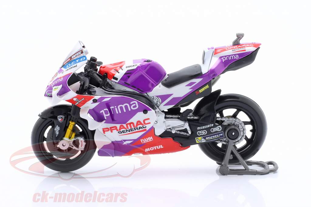 Johann Zarco Ducati Десмоседичи GP22 #5 MotoGP 2022 1:18 Maisto