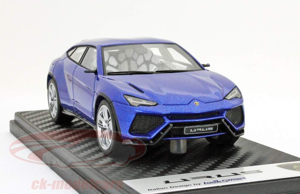 Lamborghini Urus Peking Motorshow 2012 blaumetallic 1:43 LookSmart