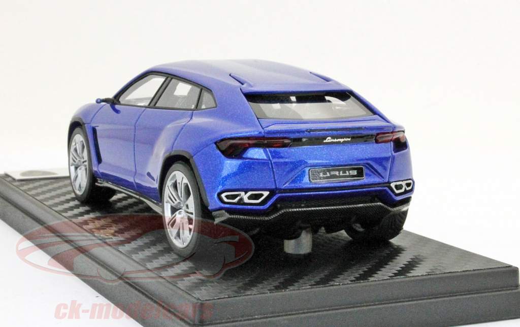 Lamborghini Urus Peking Motorshow 2012 blaumetallic 1:43 LookSmart