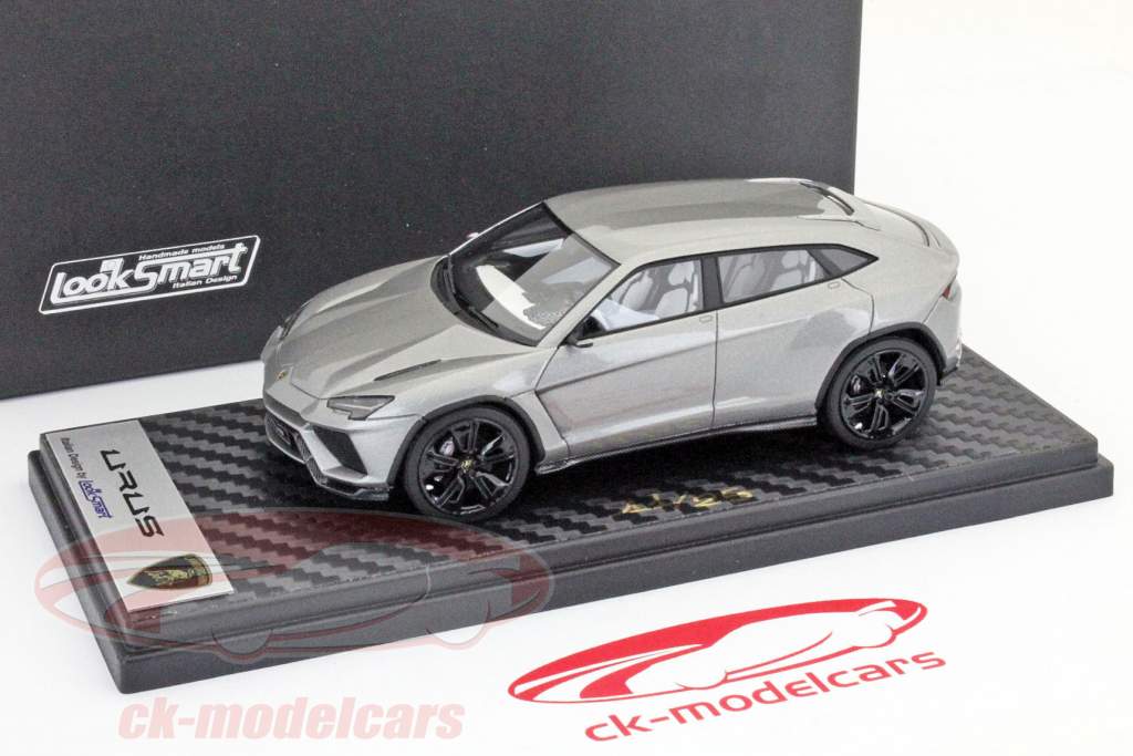 Lamborghini Urus Beijing Motor Show 2012 grå metallic 1:43 LookSmart