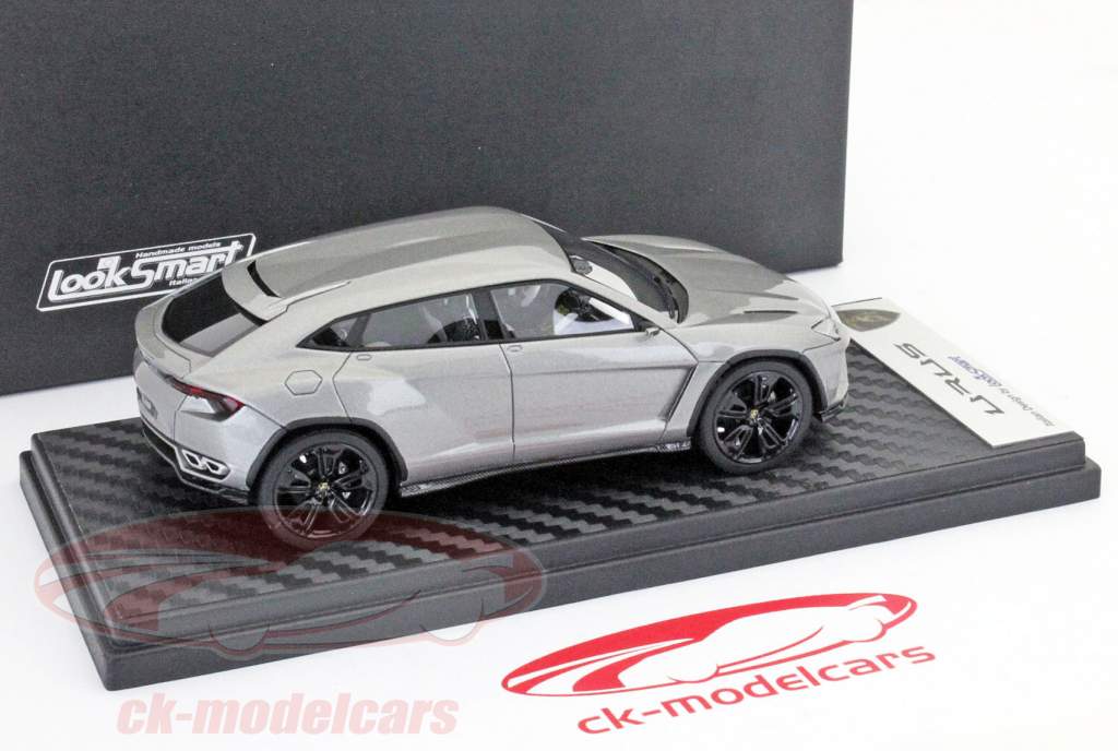 兰博基尼乌鲁斯北京车展2012灰色金属1:43 LookSmart公司