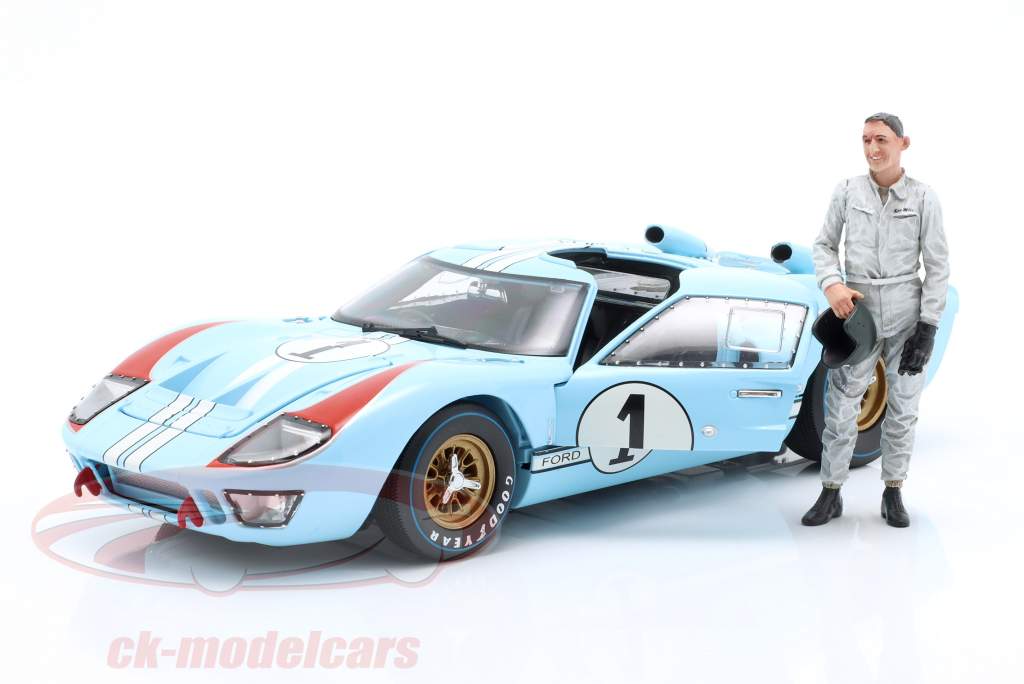 Ken Miles 1966 cifra 1:18 LeMansMiniatures