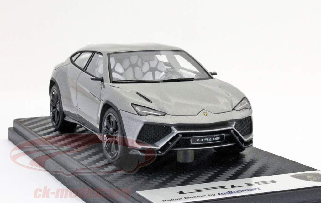 兰博基尼乌鲁斯北京车展2012灰色金属1:43 LookSmart公司