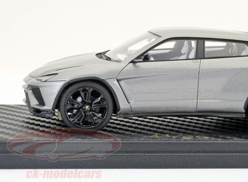 兰博基尼乌鲁斯北京车展2012灰色金属1:43 LookSmart公司