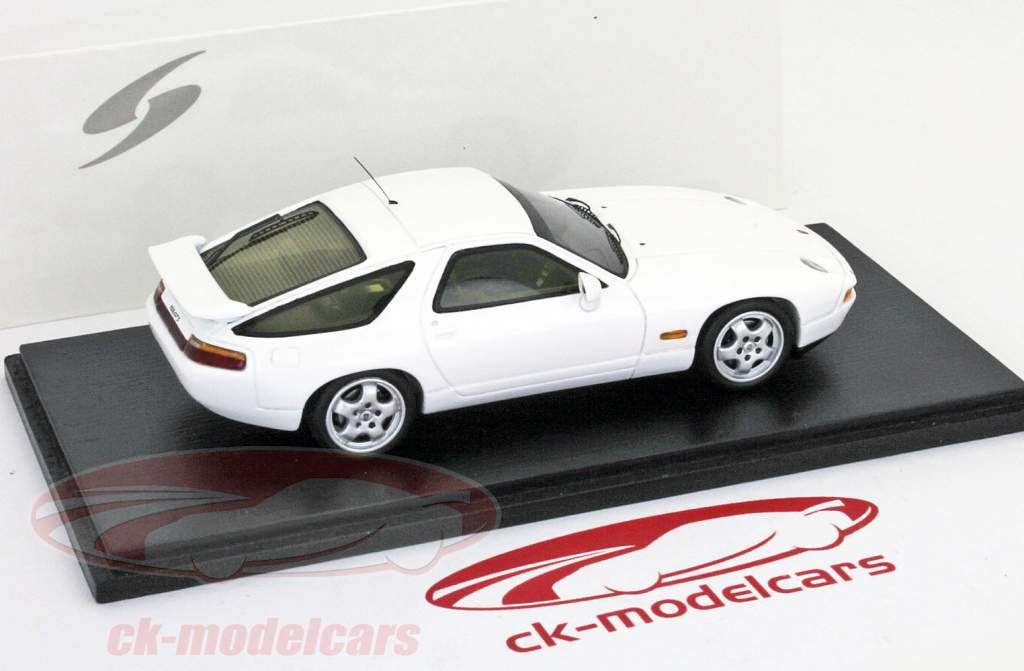 ポルシェ928 GTSグランプリホワイト/グランプリホワイト午前1時43スパーク