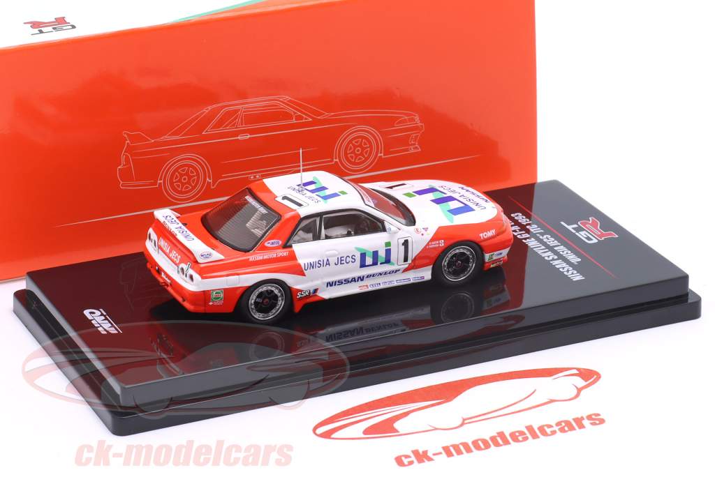 Inno Models 1:64 Nissan Skyline GT-R (R32) #1 Unisia Jecs