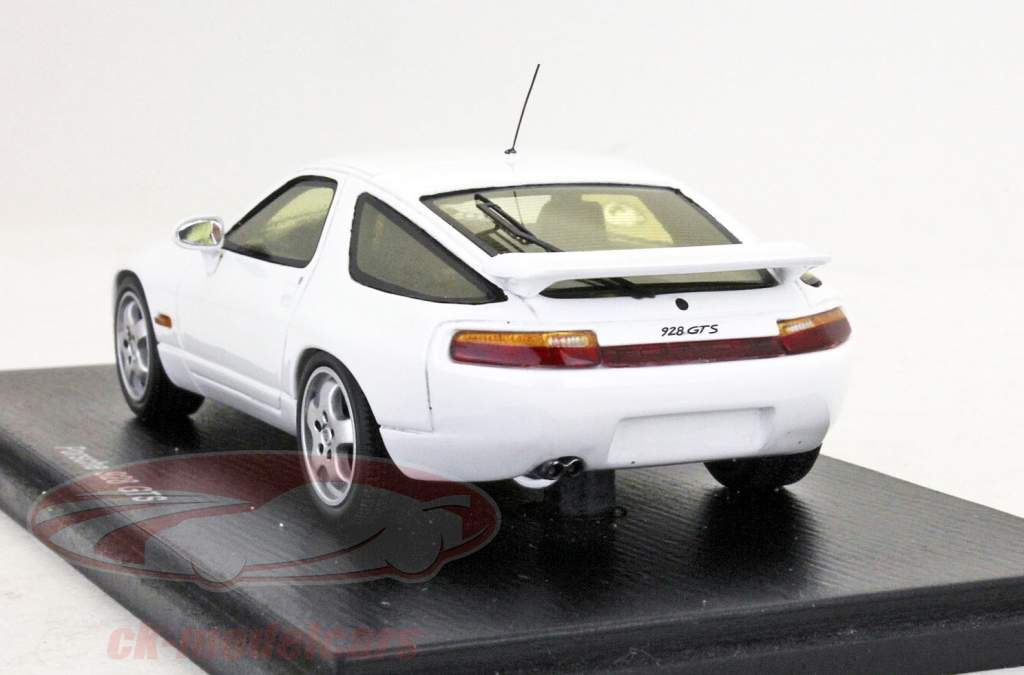 ポルシェ928 GTSグランプリホワイト/グランプリホワイト午前1時43スパーク