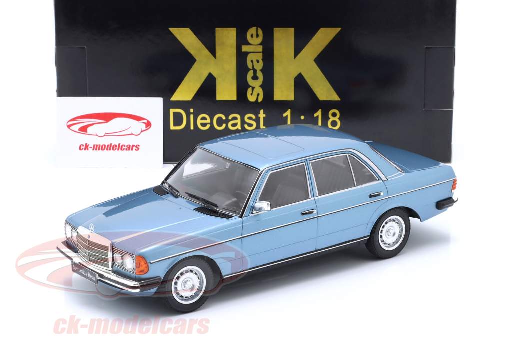 1/18 メルセデス S123 Tモデル 1978ダークブルー KKscale製 1/18 メルセデス S123 Tモデル 1978ダークブルー KKscale製