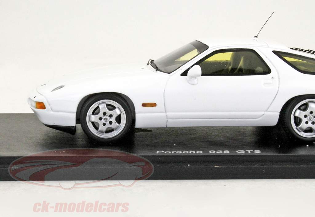 ポルシェ928 GTSグランプリホワイト/グランプリホワイト午前1時43スパーク