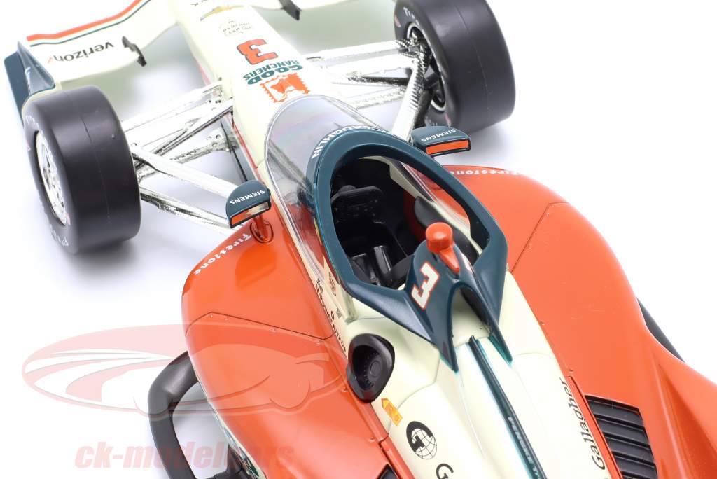 Scott McLaughlin Chevrolet #3 IndyCar Series 2023 1:18 Greenlight