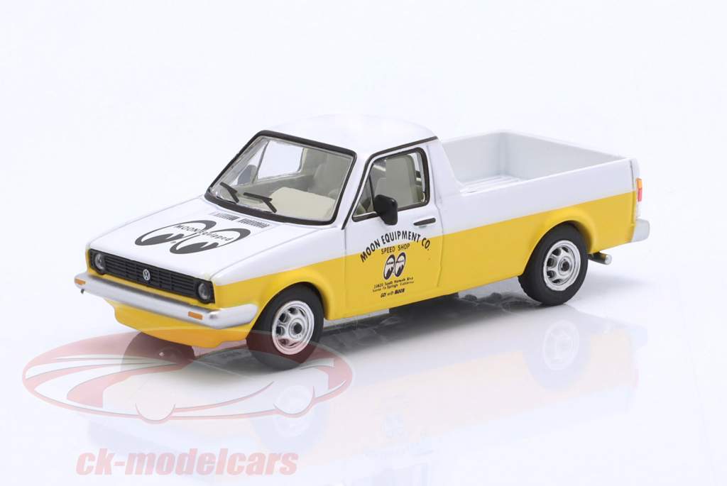 Volkswagen VW Caddy MK1 Moon Equipped 1:64 Schuco / Tarmac Works