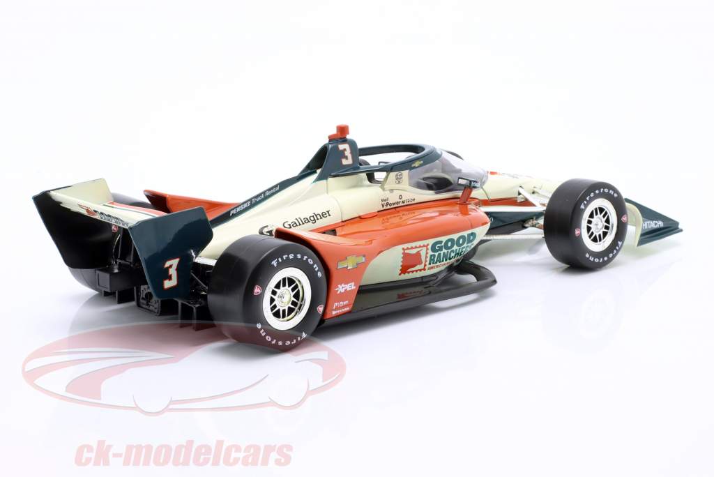 Scott McLaughlin Chevrolet #3 IndyCar Series 2023 1:18 Greenlight