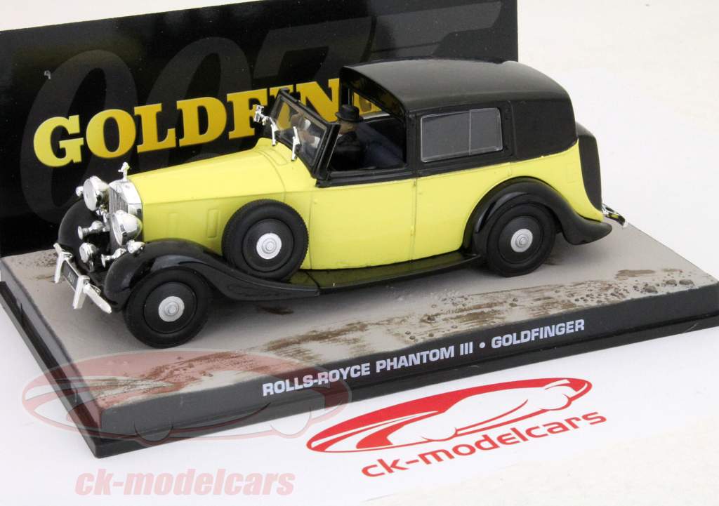 Джеймс Бонд Rolls-Royce Phantom III Голдфингер 1:43 Ixo Алтая