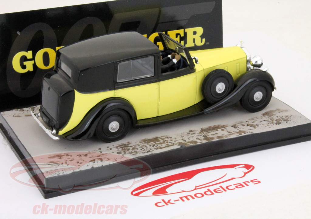 Джеймс Бонд Rolls-Royce Phantom III Голдфингер 1:43 Ixo Алтая