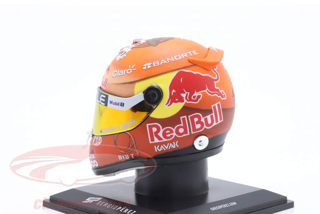 Sergio Perez Red Bull Racing #11 Canada GP formule 1 2022 casque 1:4 Schuberth