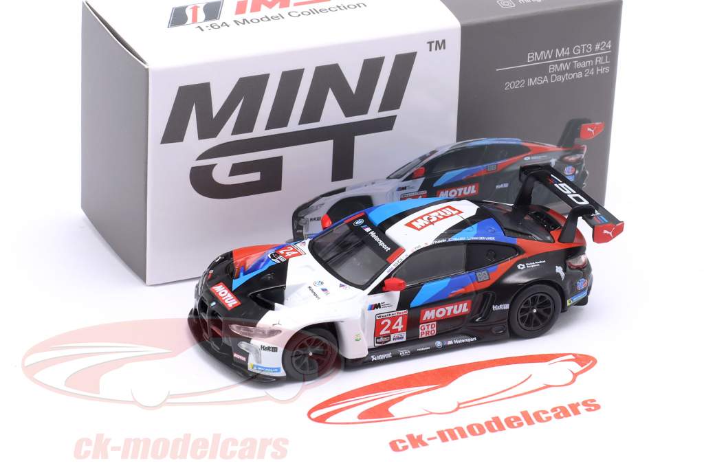 BMW M4 GT3 #24 24h Daytona 2022 Team RLL 1:64 TrueScale