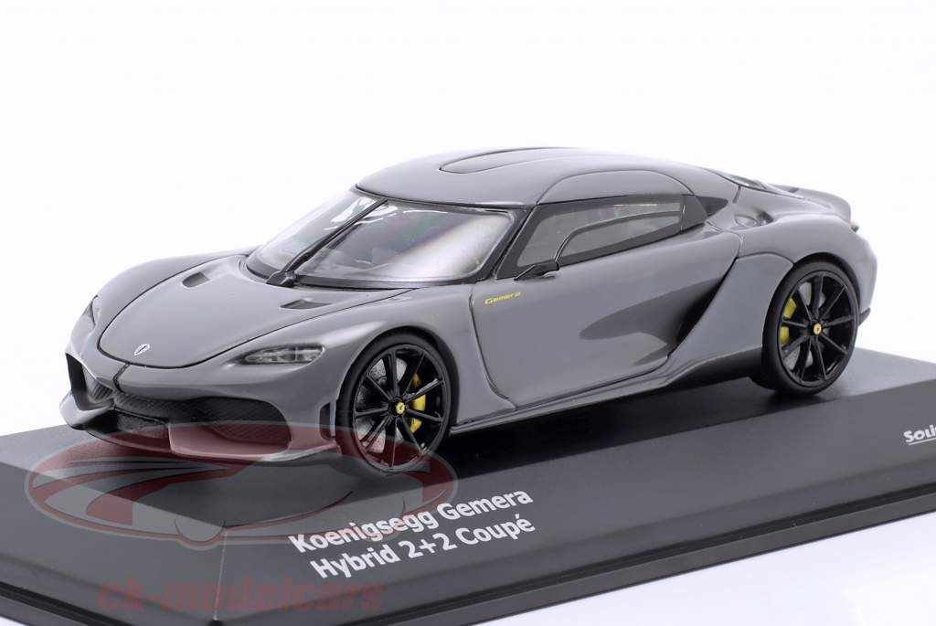 Koenigsegg Gemera 2 2 coupé Baujahr 2021 grau 1:43 solido