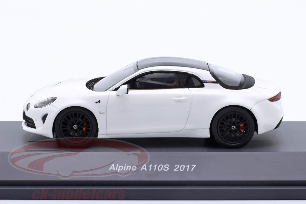 Alpine A110S Año de construcción 2017 blanco 1:43 Schuco