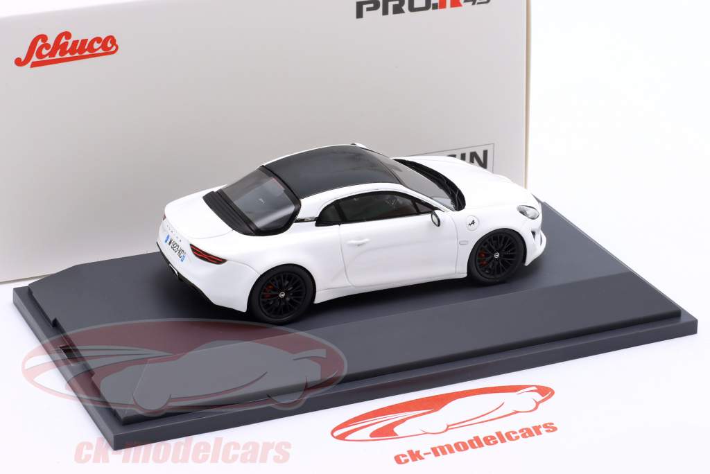 Alpine A110S Année de construction 2017 blanc 1:43 Schuco