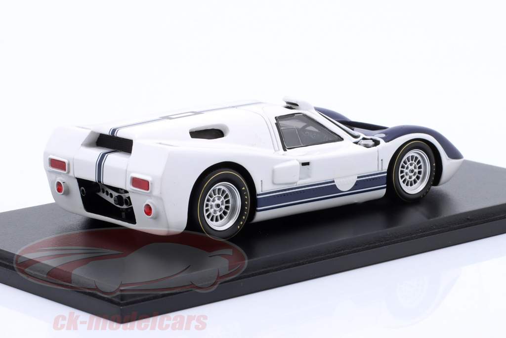 Ford GT40 J test Dag Riverside 1966 1:43 Spark