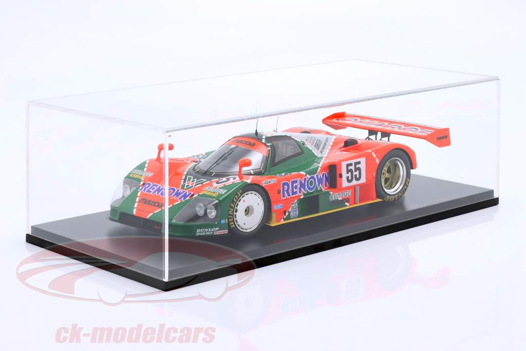 Spark 1:18 Mazda 787B #55 勝者 24h LeMans 1991 Weidler
