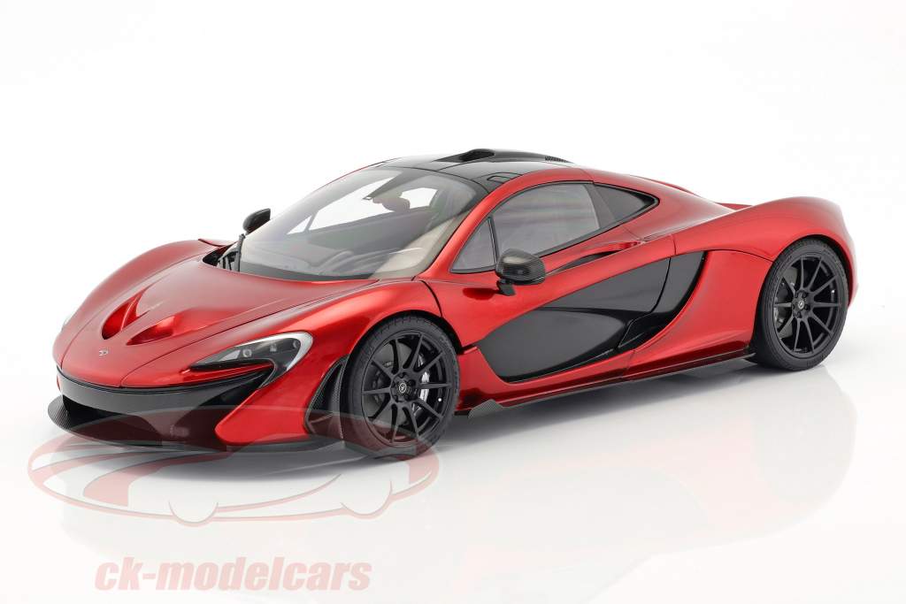 McLaren P1 Anno di costruzione 2013 vulcano rosso 1:12 AUTOart